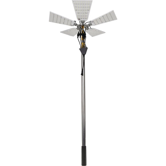 DRIVETECH 4X4 Telescopic Camping Light Dual Colour Dimmable 12V