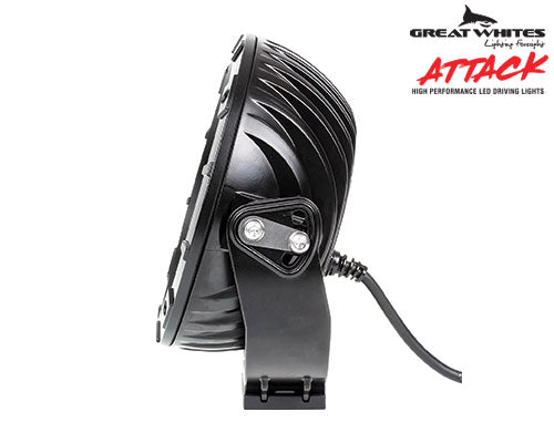 Attack 220 Series Round LED Driving Light
